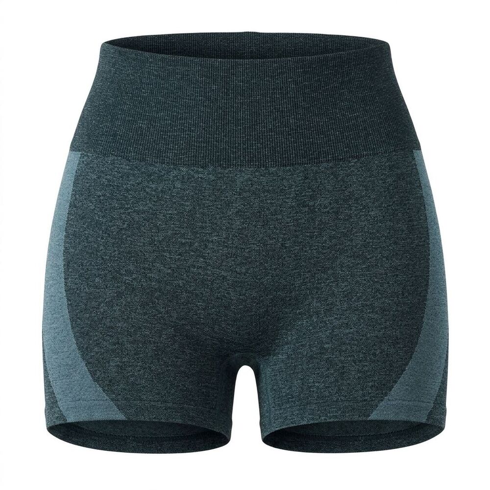 PINK Victoria’s Secret Teal Seamless High Waist Contouring Shorts Women's Medium